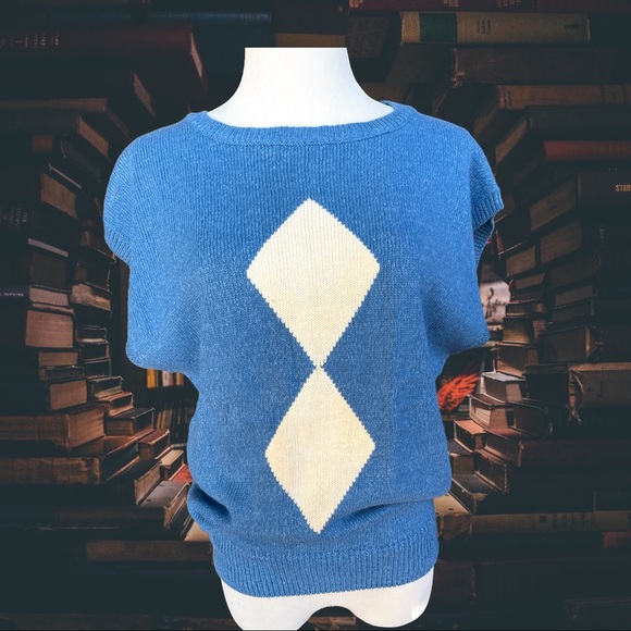 SEPARATE SCENE• VINTAGE •SWEATER VEST •VINTAGE WITH TAGS• - Picture 6 of 6